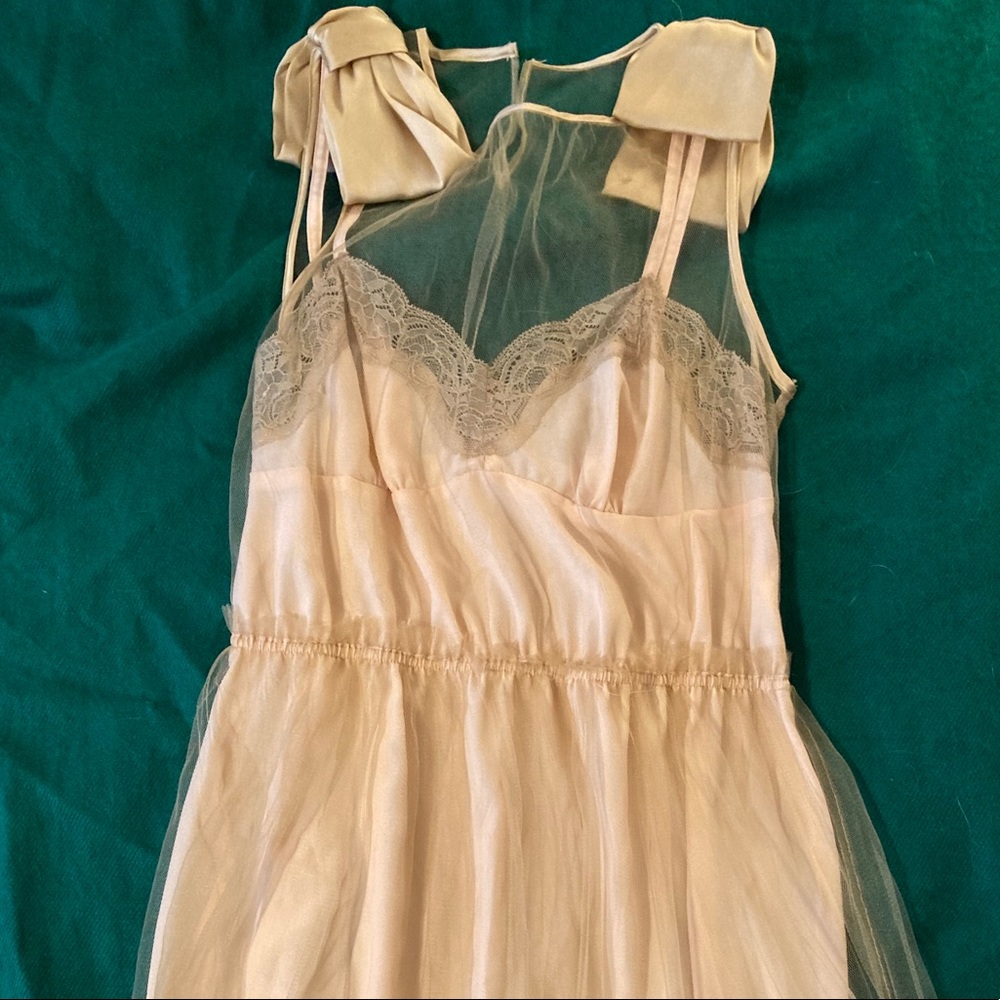 Rodarte x Target Girly Bow Tulle Slip dress 💋